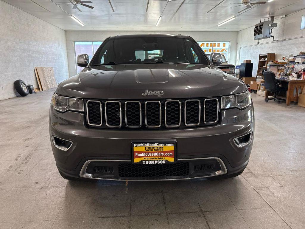 used 2018 Jeep Grand Cherokee car, priced at $16,900