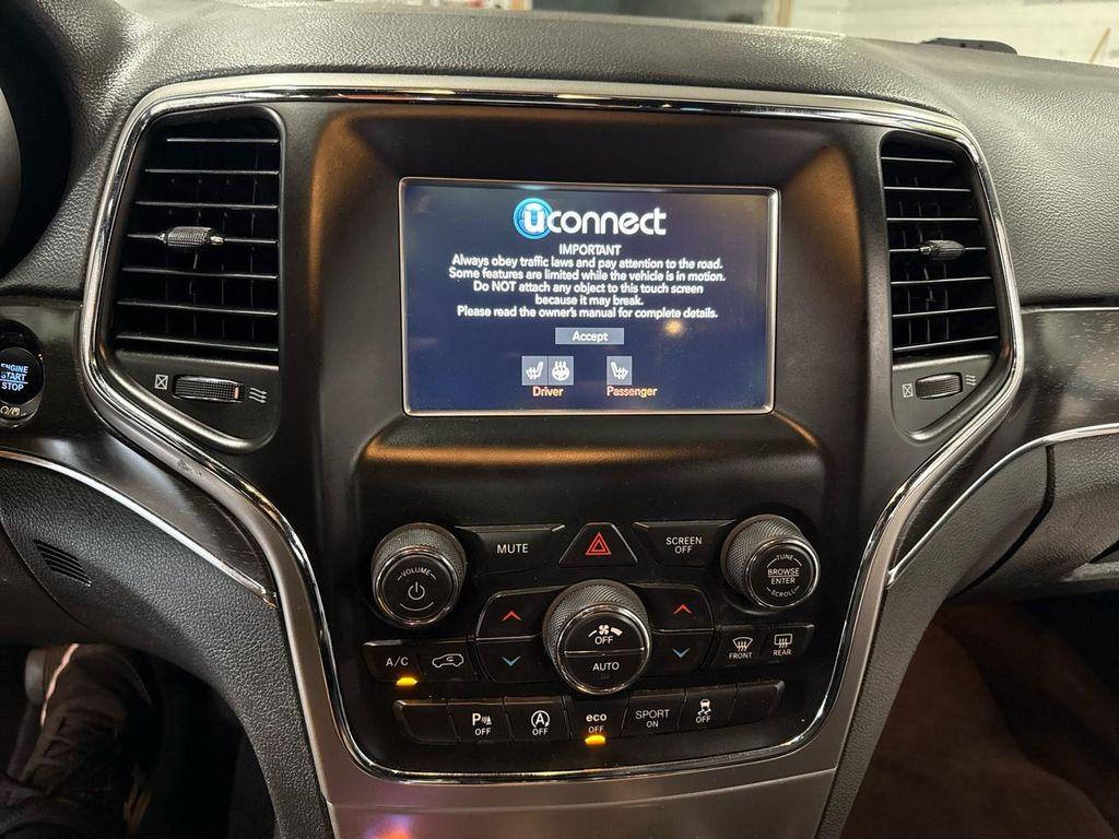 used 2018 Jeep Grand Cherokee car, priced at $16,900