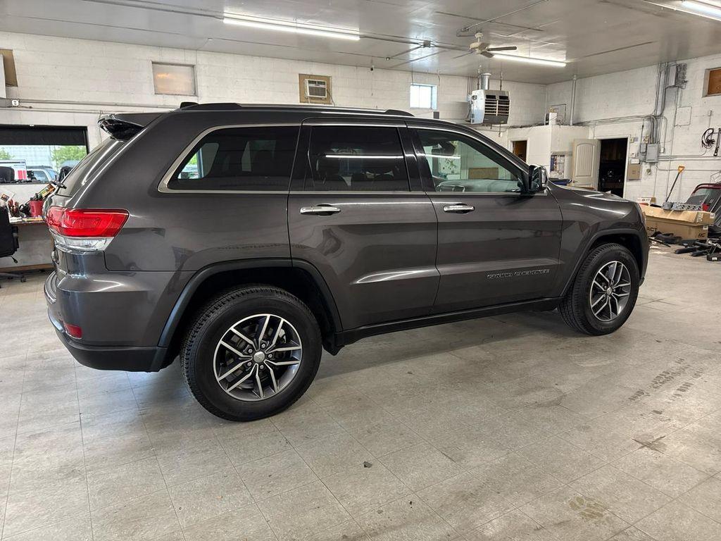 used 2018 Jeep Grand Cherokee car, priced at $16,900