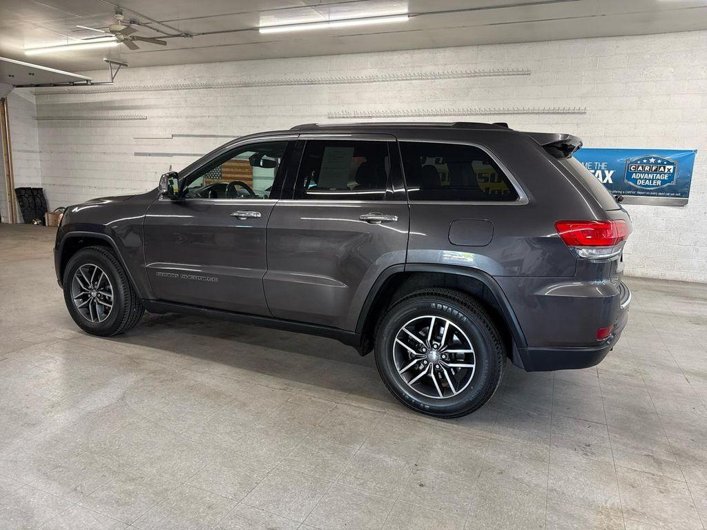 used 2018 Jeep Grand Cherokee car, priced at $16,900