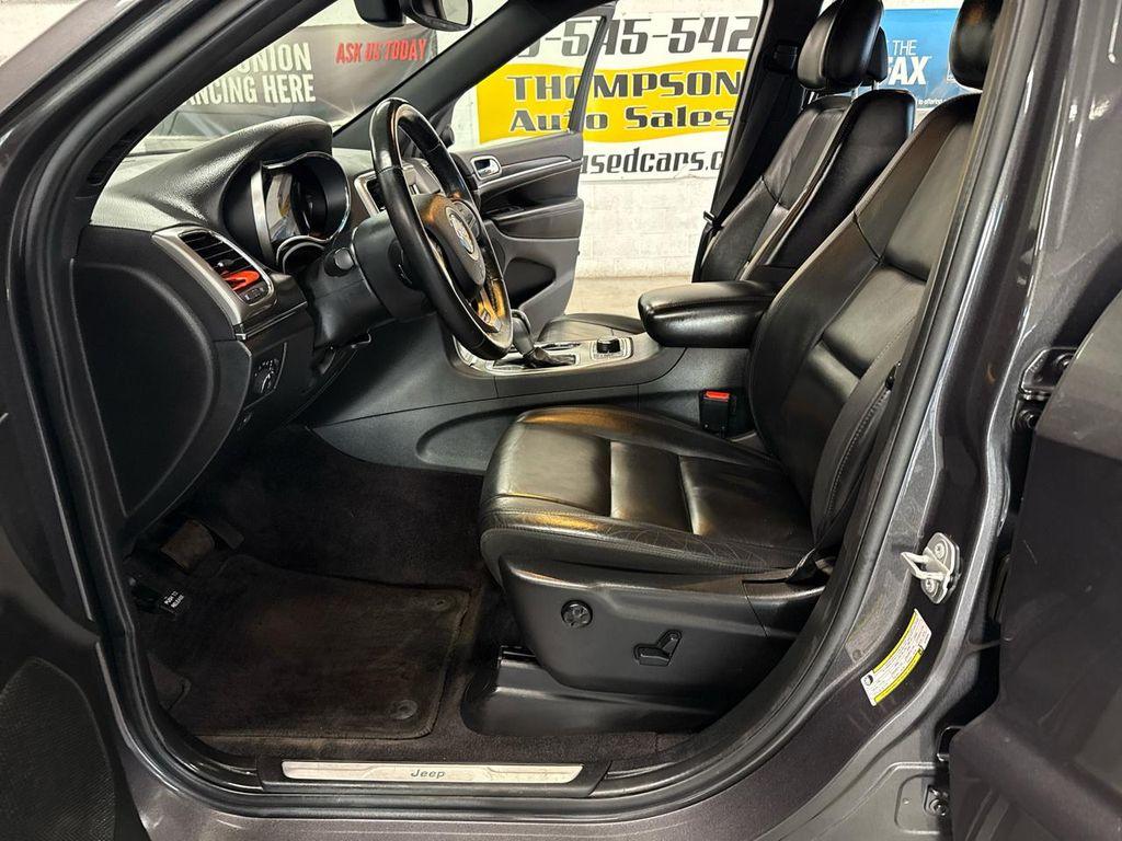 used 2018 Jeep Grand Cherokee car, priced at $16,900