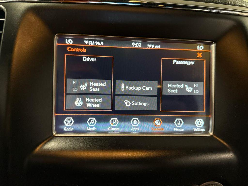 used 2018 Jeep Grand Cherokee car, priced at $16,900