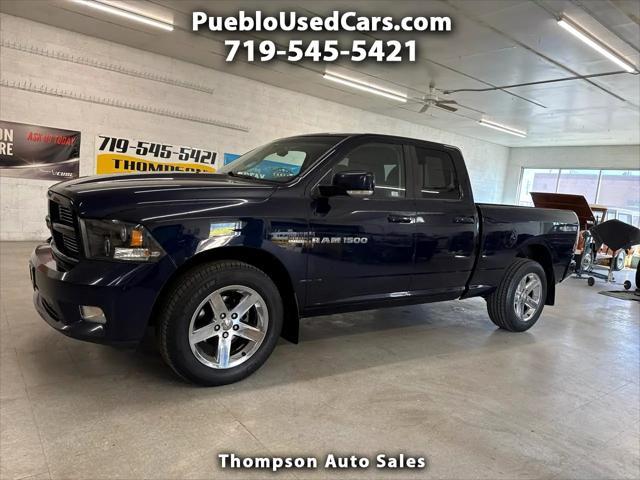 used 2012 Ram 1500 car, priced at $14,900