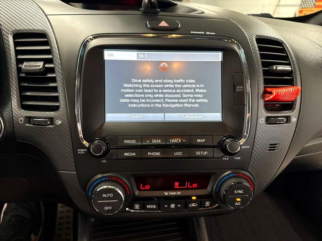 used 2017 Kia Forte car, priced at $12,900