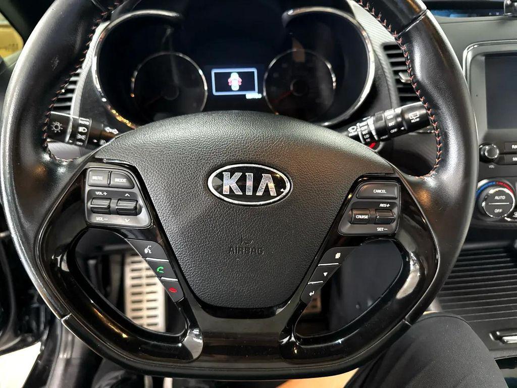 used 2017 Kia Forte car, priced at $12,900