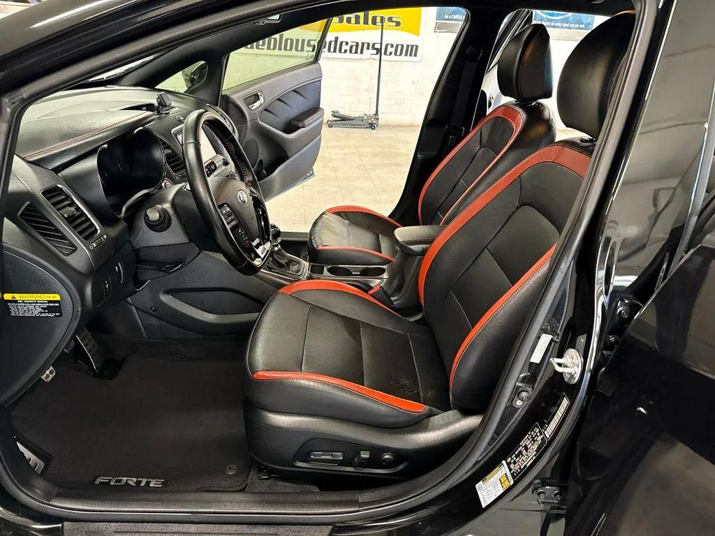used 2017 Kia Forte car, priced at $12,900