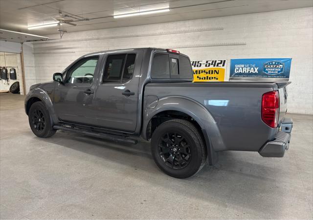 used 2021 Nissan Frontier car, priced at $24,900