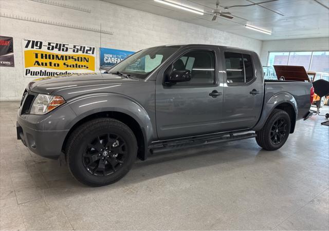 used 2021 Nissan Frontier car, priced at $24,900