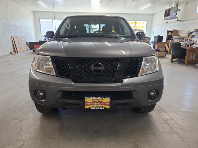 used 2021 Nissan Frontier car, priced at $24,900