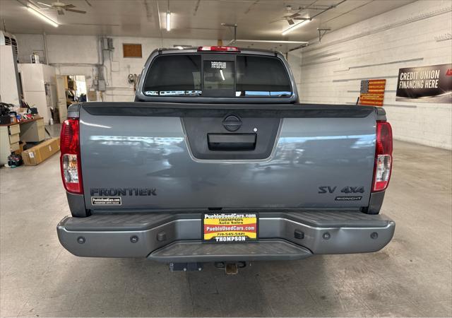 used 2021 Nissan Frontier car, priced at $24,900