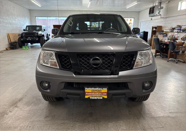 used 2021 Nissan Frontier car, priced at $24,900