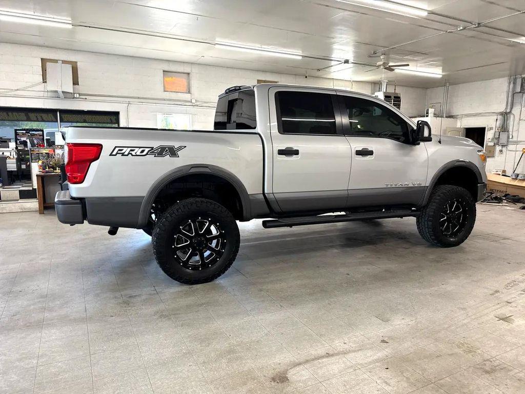 used 2018 Nissan Titan car, priced at $26,900