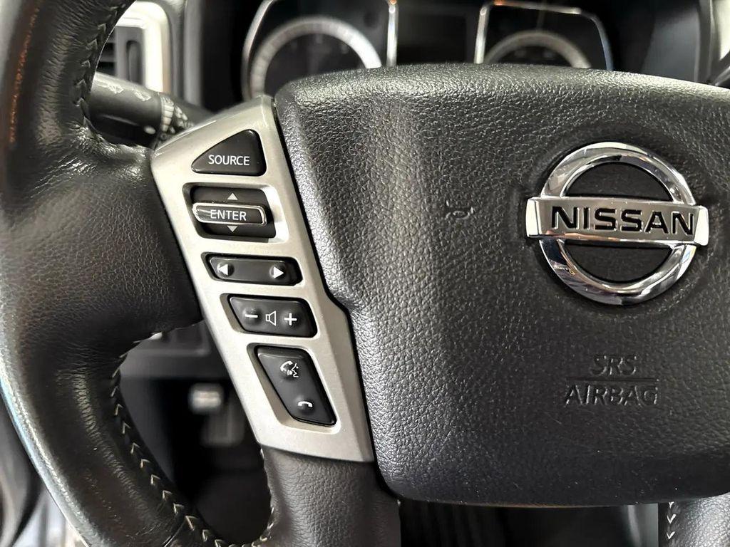 used 2018 Nissan Titan car, priced at $26,900