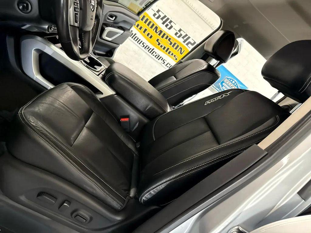 used 2018 Nissan Titan car, priced at $26,900