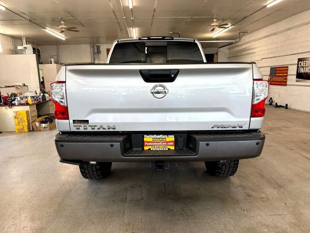 used 2018 Nissan Titan car, priced at $26,900