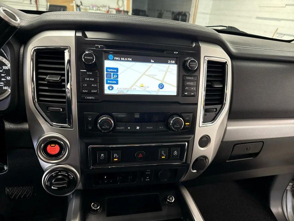 used 2018 Nissan Titan car, priced at $26,900