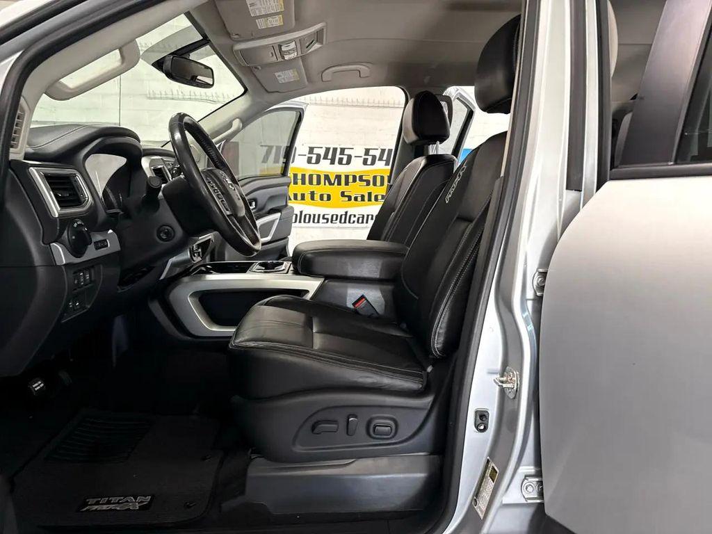 used 2018 Nissan Titan car, priced at $26,900