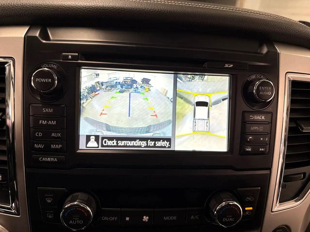 used 2018 Nissan Titan car, priced at $26,900