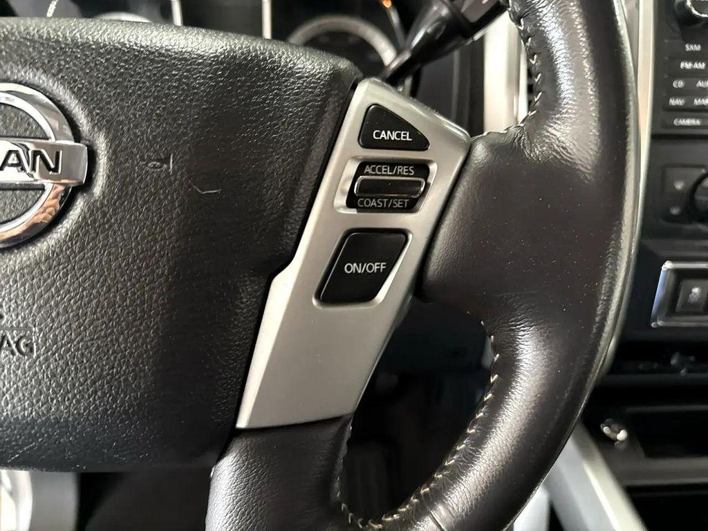 used 2018 Nissan Titan car, priced at $26,900
