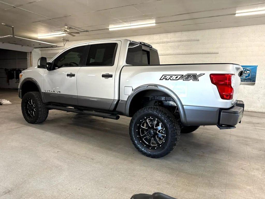 used 2018 Nissan Titan car, priced at $26,900
