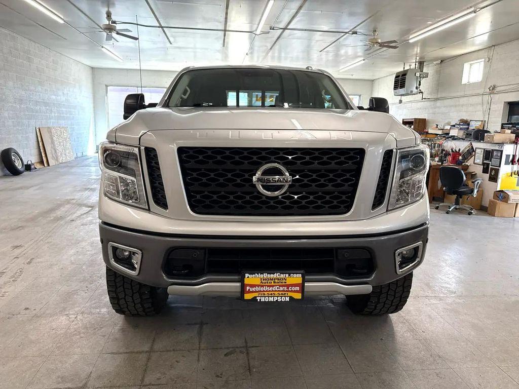 used 2018 Nissan Titan car, priced at $26,900