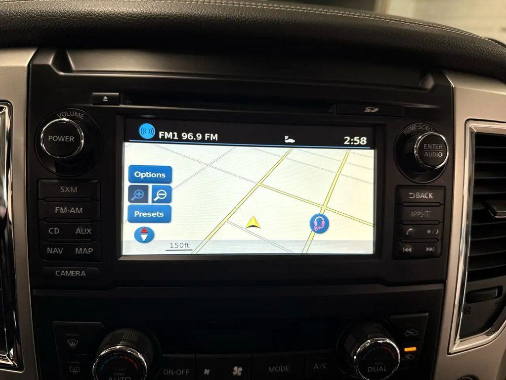 used 2018 Nissan Titan car, priced at $26,900