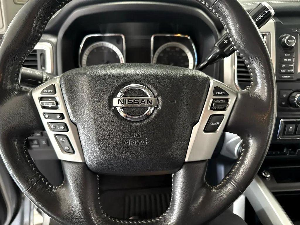 used 2018 Nissan Titan car, priced at $26,900