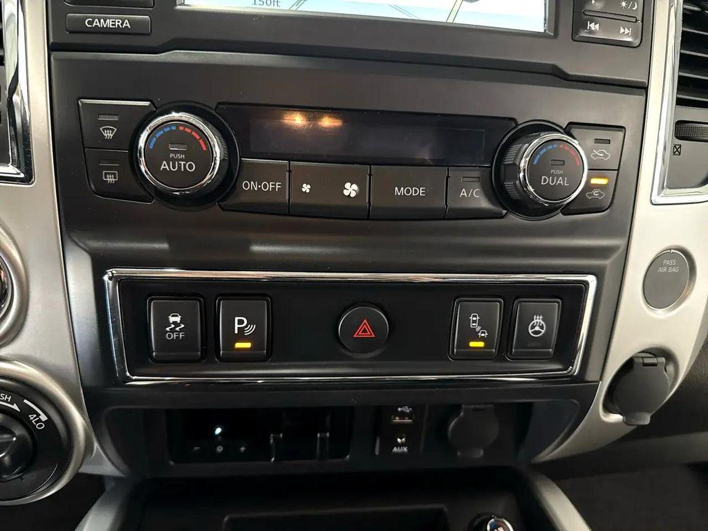 used 2018 Nissan Titan car, priced at $26,900