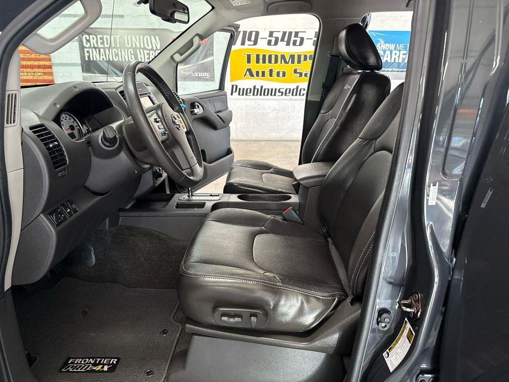 used 2014 Nissan Frontier car, priced at $19,900
