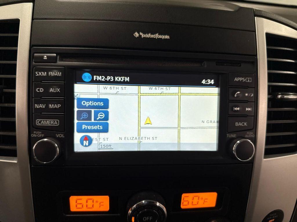 used 2014 Nissan Frontier car, priced at $19,900