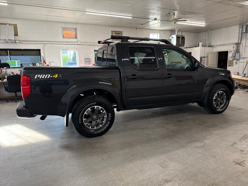 used 2014 Nissan Frontier car, priced at $19,900