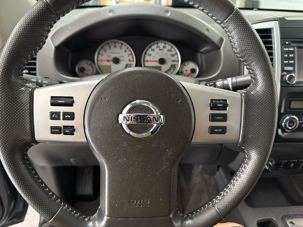 used 2014 Nissan Frontier car, priced at $19,900