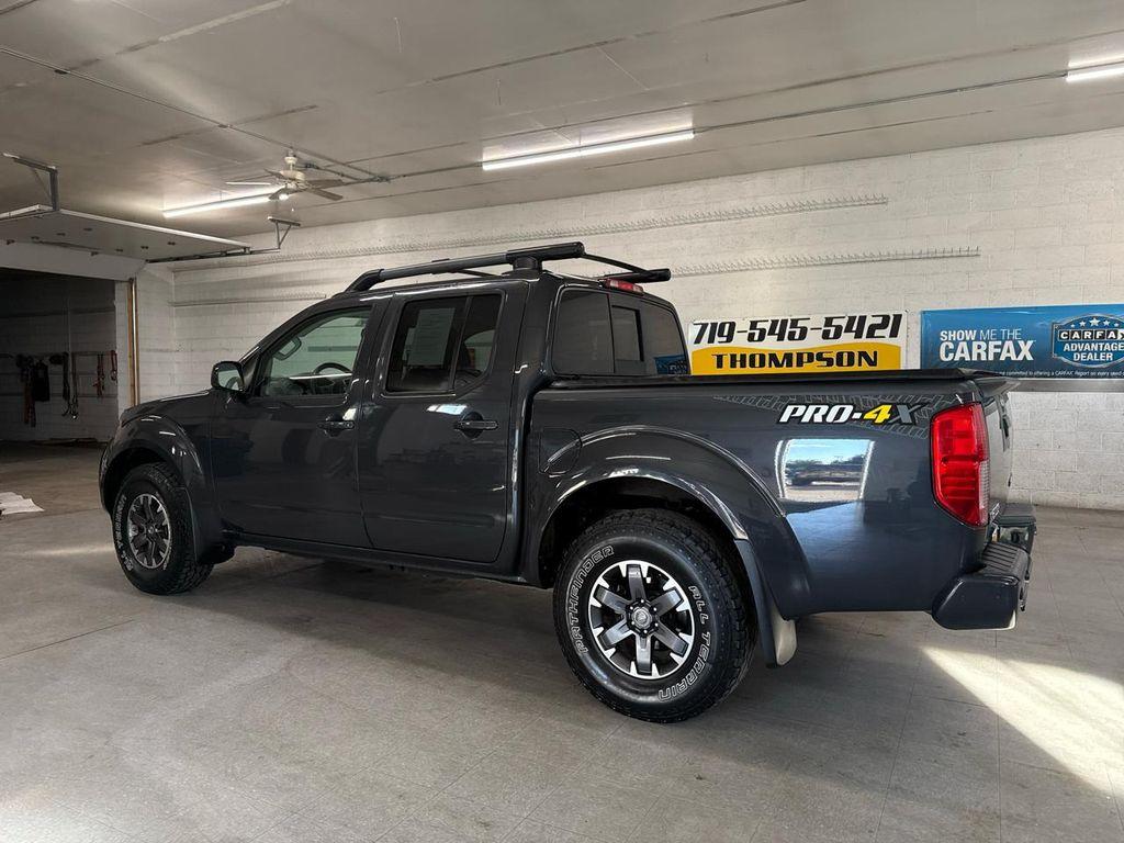 used 2014 Nissan Frontier car, priced at $19,900