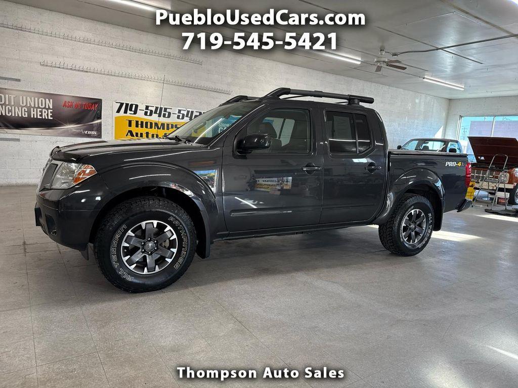used 2014 Nissan Frontier car, priced at $19,900