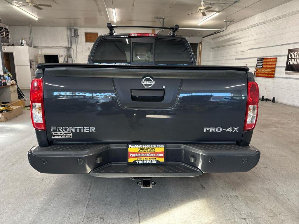 used 2014 Nissan Frontier car, priced at $19,900