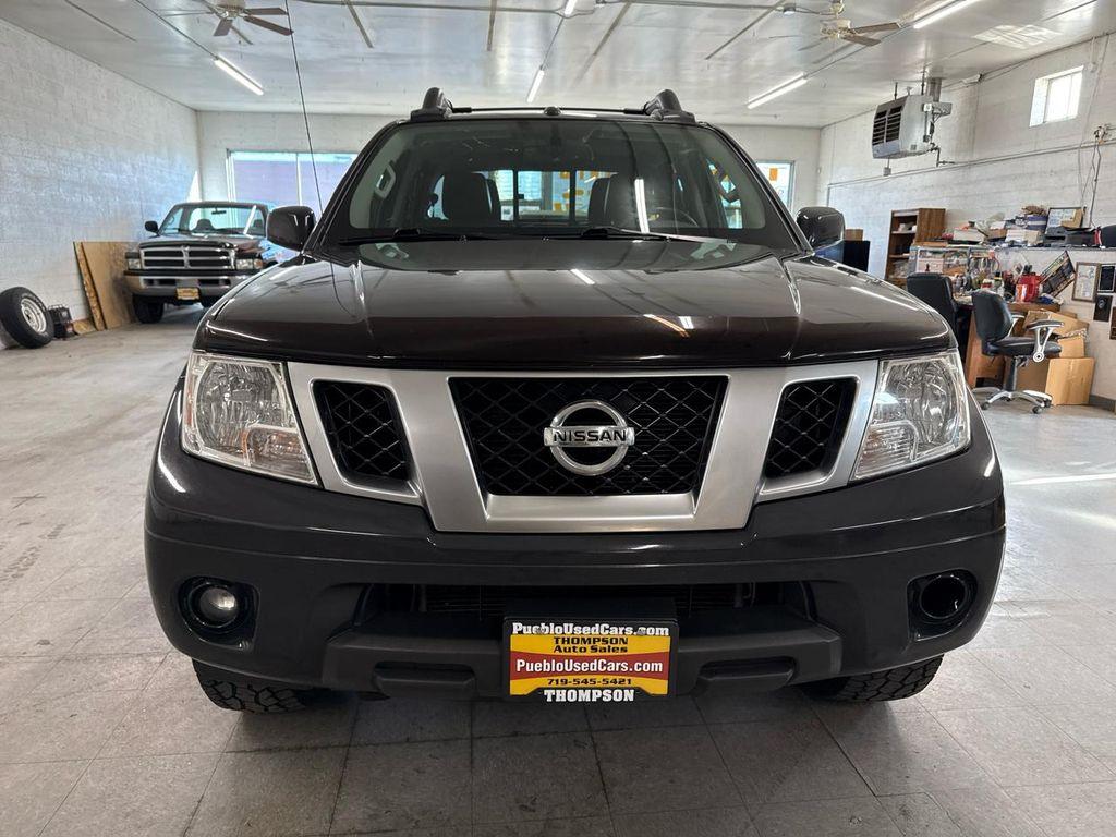 used 2014 Nissan Frontier car, priced at $19,900