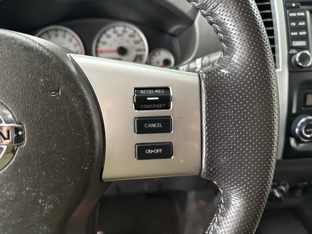 used 2014 Nissan Frontier car, priced at $19,900