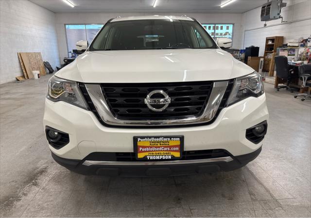 used 2018 Nissan Pathfinder car, priced at $11,900