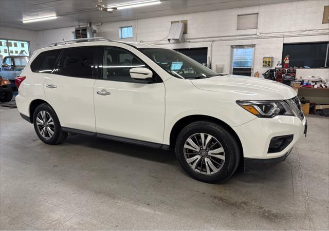 used 2018 Nissan Pathfinder car, priced at $11,900