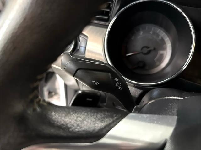 used 2015 Ford Mustang car, priced at $24,900