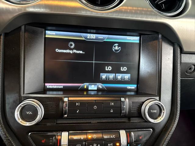 used 2015 Ford Mustang car, priced at $24,900