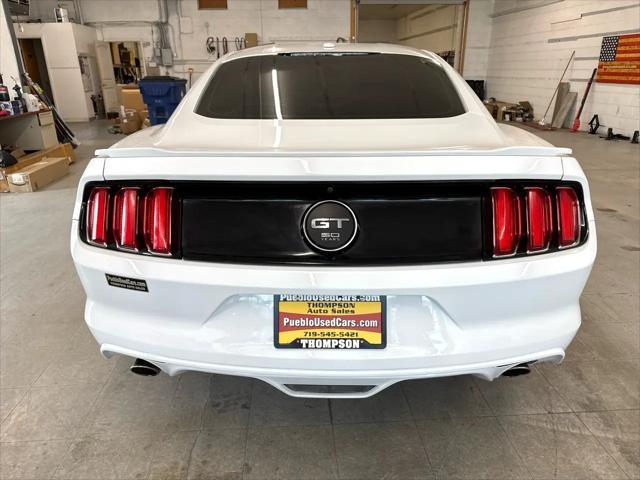 used 2015 Ford Mustang car, priced at $24,900