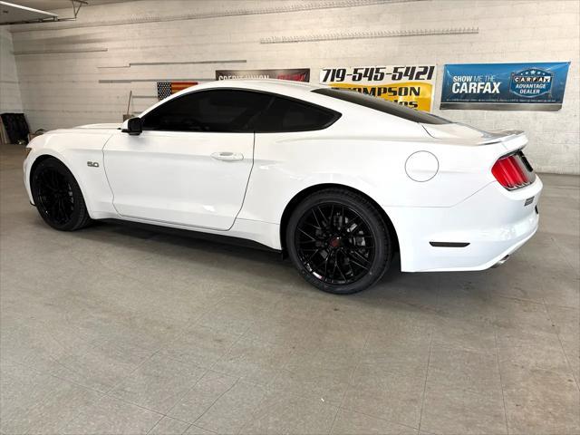 used 2015 Ford Mustang car, priced at $24,900