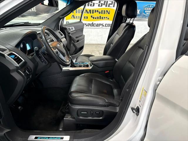 used 2015 Ford Explorer car, priced at $9,900