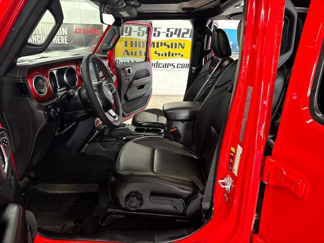 used 2023 Jeep Gladiator car, priced at $39,900