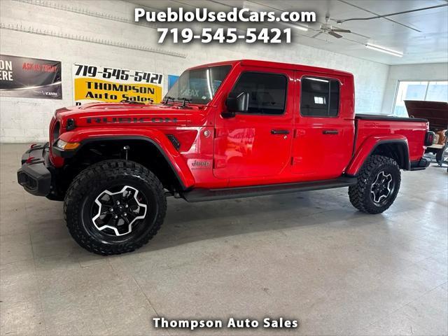 used 2023 Jeep Gladiator car, priced at $39,900