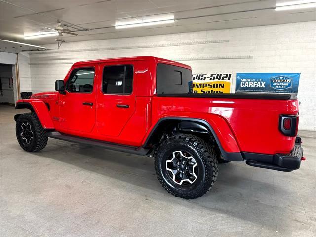 used 2023 Jeep Gladiator car, priced at $39,900