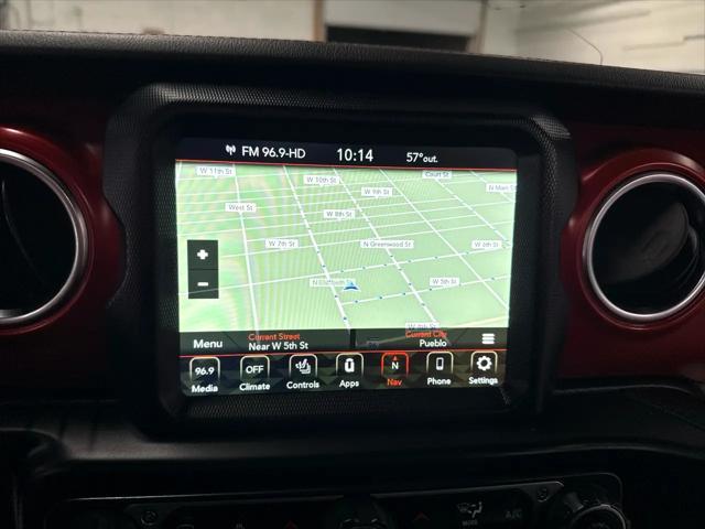 used 2023 Jeep Gladiator car, priced at $39,900