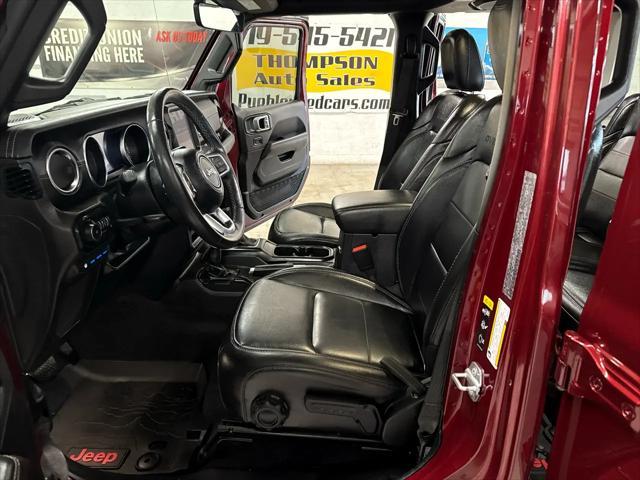 used 2021 Jeep Wrangler Unlimited 4xe car, priced at $32,900