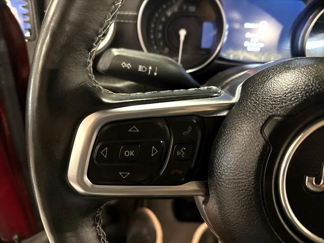 used 2021 Jeep Wrangler Unlimited 4xe car, priced at $32,900